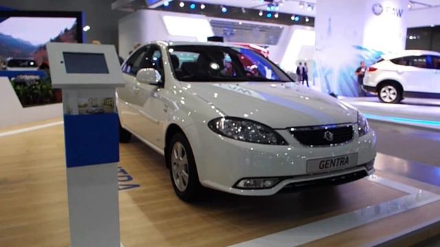 Стенд Ravon на Московском автосалоне 2016 смотреть онлайн