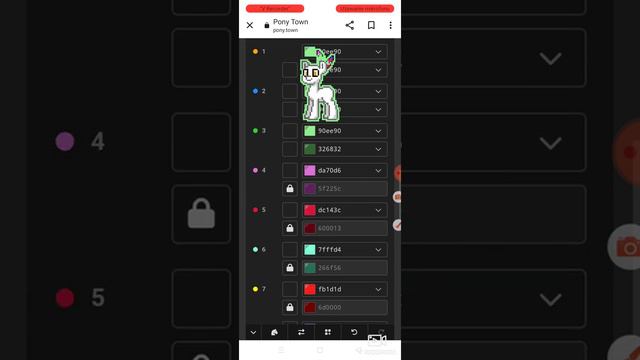 How to make two hearts above your head in Pony Town? смотреть онлайн