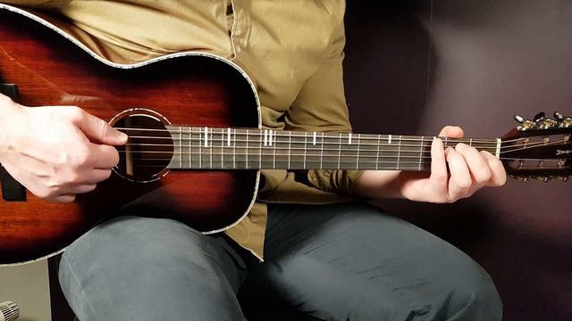 How to play AURORA - THE INNOCENT Acoustic Guitar Lesson - Tutorial смотреть онлайн