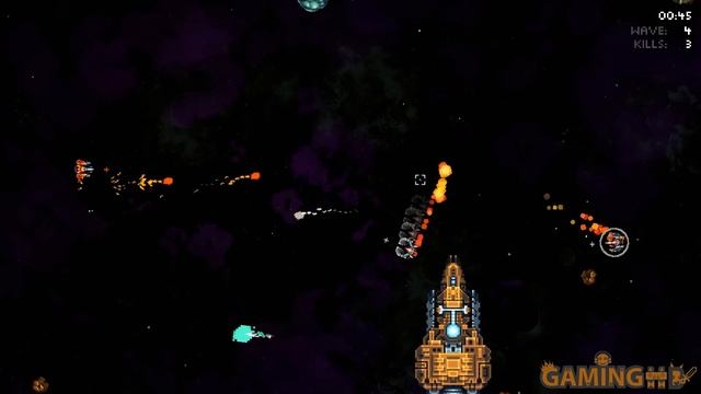 PlayNow: Astervoid 2000 | PC Gameplay (Space Brawler Classic Arcade Action Game) смотреть онлайн