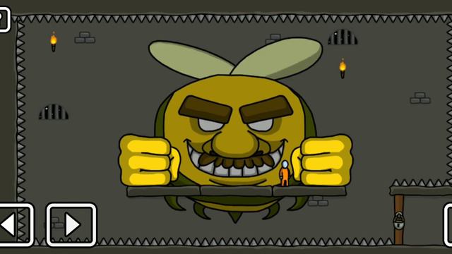 Как пройти уровень 264 One Level 3. Stickman 3. #onelevel3 #stickman #gameplay. Босс шмель.