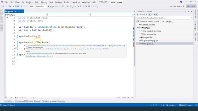 MVC in .NET 8 | Add Support for MVC Framework | Ep 4 смотреть онлайн