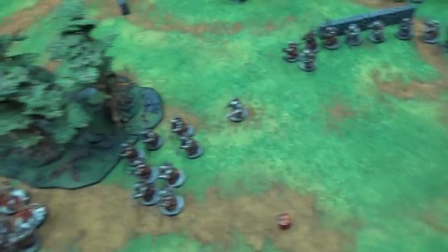 Age of Sigmar Battle Report: Fyreslayers vs. Legion of Azgorh 2,000 Points смотреть онлайн