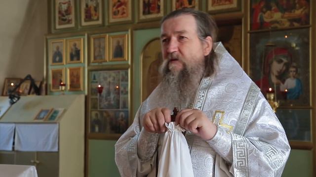 Пусть самоотверженность Жён-мироносиц будет нам примером смотреть онлайн