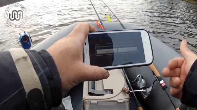 Беспроводной эхолот Deeper   Deeper Smart Fishfinder