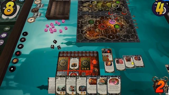 Underworlds Direchasm - Vanguard Battle Report - The Ravagers vs The Dread Pageant смотреть онлайн