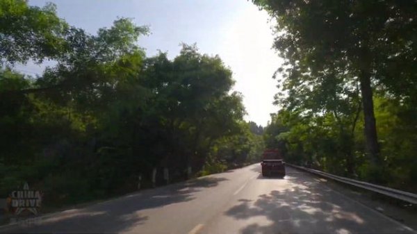 China Road Trip from Chongqing to Chengdu - 4K Driving Tour on China Highway G319