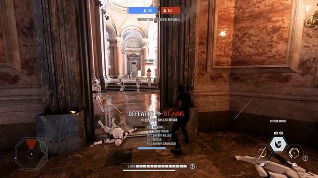 How To Unlock "Old Master" Maul Skin Faster & Gameplay Showcase - Star Wars Battlefront 2 смотреть онлайн