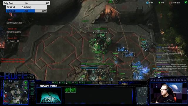 StarCraft 2 (RuFF Highlight): Cruising Traders смотреть онлайн
