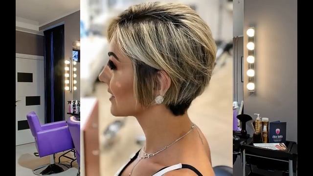 СТРИЖКИ ДЛЯ ЖЕНЩИН 40+. НОВЫЕ ИДЕИ. смотреть онлайн