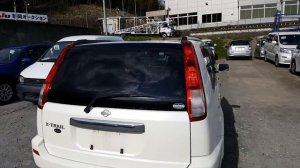 Видео-тест автомобиля Nissan X-Trail (NT30-065863 2002г)