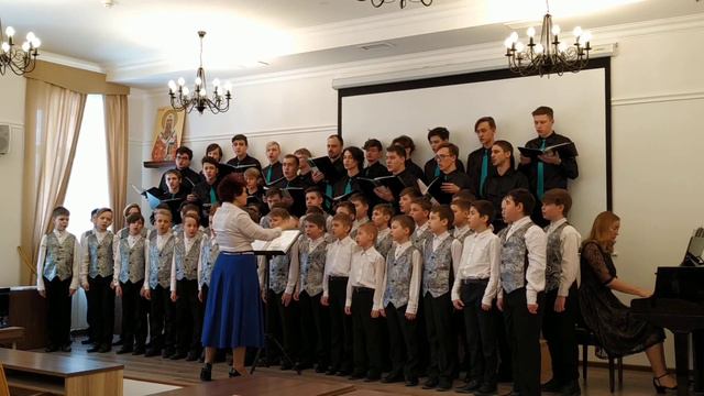 Хор мальчиков и юношей Ладья смотреть онлайн