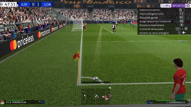 PES 2017 New Mod Gameplay Like eFootball PES2020 V3 Updated 19.10 JUVE VS MOSCOW CHAMPIONS LEAGUE смотреть онлайн