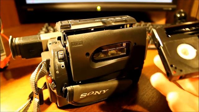 Плёночная видеокамера Sony CCD-TRV37E спустя 19 лет смотреть онлайн