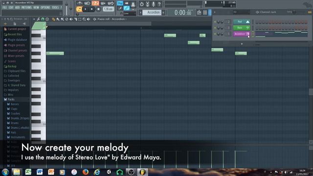 How To Create Accordion Melody In FL Studio + Demo Song FLP