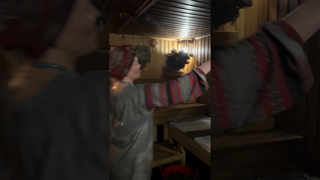 Уникальная перезагрузка в Русской бане с центре Москвы смотреть онлайн