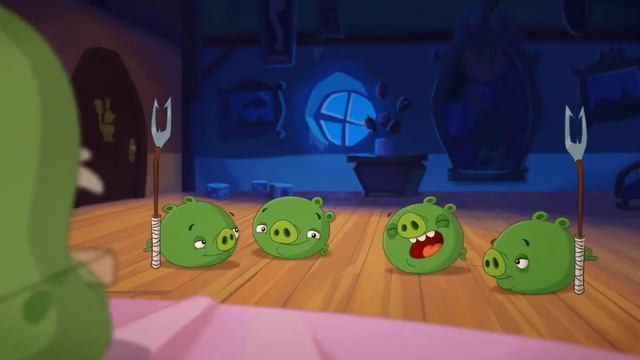 Angry Birds Toons w SpongeBob Music S2Ep23: Sleep Like a Hog смотреть онлайн