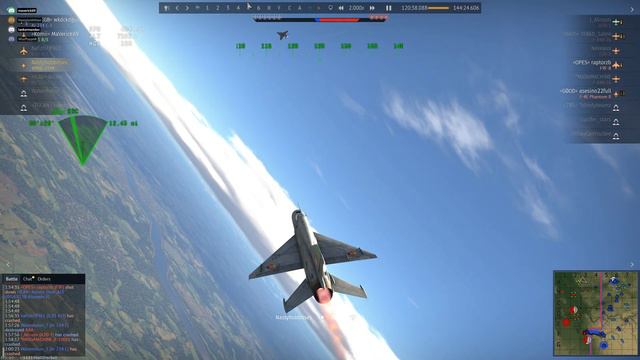 Mig 21MF Sim Kill F4 смотреть онлайн