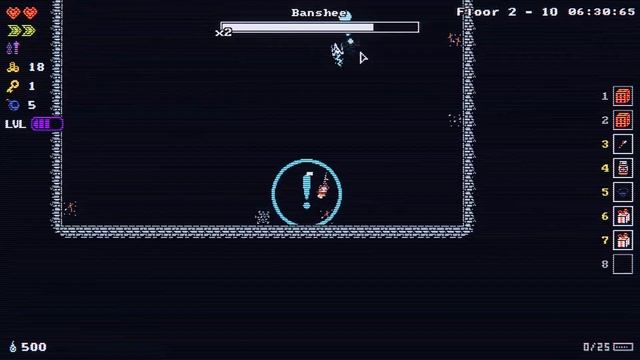 В ПОДВАЛ С АВТОМАТОМ ( Tiny Rogues ) #4 / ПРОХОЖДЕНИЕ НА РУССКОМ смотреть онлайн