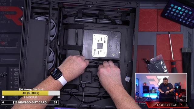 Giveaways + $3200 iCue Link H9 Elite Build (Ryzen 9 7900x3D / RTX 4080) смотреть онлайн
