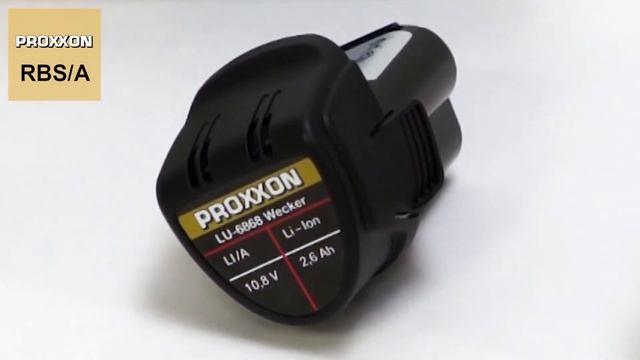 Proxxon RBS/A Cordless Tube Belt Sander