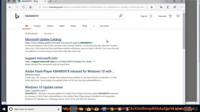 [FYI] Adobe Flash Player Available to Download with New Improvements for Windows 10 (KB4480979) смотреть онлайн