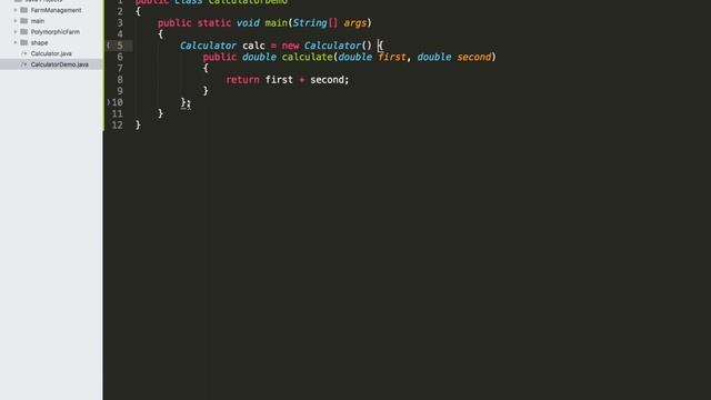 Anonymous Inner Classes смотреть онлайн