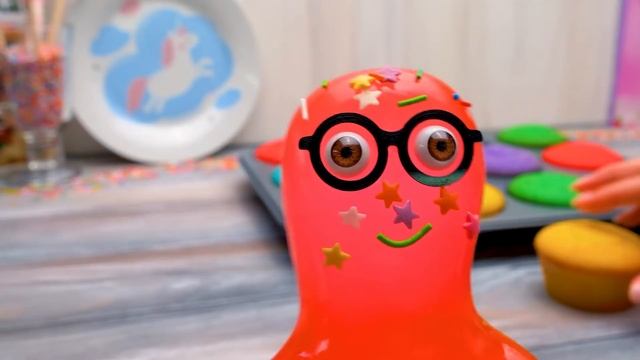 Сделай сам невероятный единорожий торт смотреть онлайн