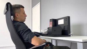 Прохождение предрейсового медосмотра на комплексе DIMECO T-1