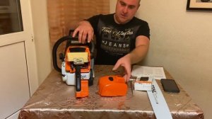 Штиль мс 310. Обзор мощной пилы для с/х.