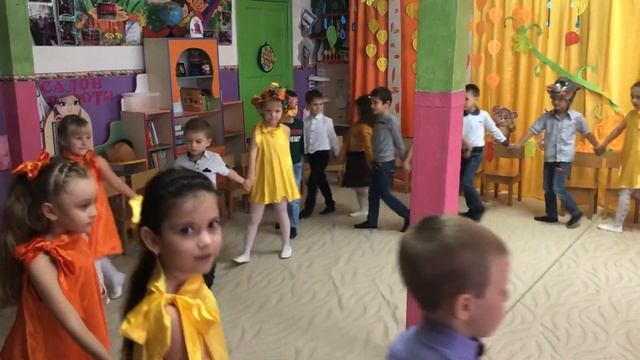 Утренник " Снова осень к нам пришла" смотреть онлайн