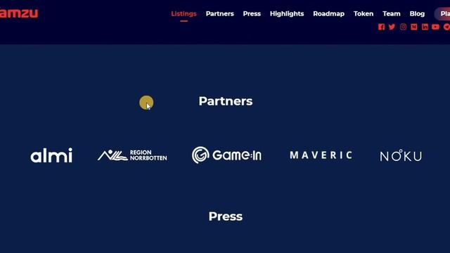 Обзор ICO Yamzu - Онлайн турниры по eSports смотреть онлайн