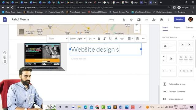 Google Free Website बनाकर रोजाना कमाओ 500 | Part Time Income смотреть онлайн