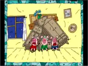 Три поросёнка-New