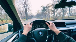 BMW X5 2016 3.0 Diesel тест драйв от первого лица