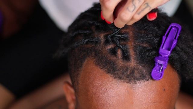 How to style short starter locs смотреть онлайн