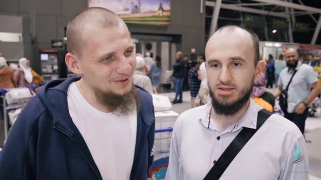 Встреча наших дорогих Паломников !