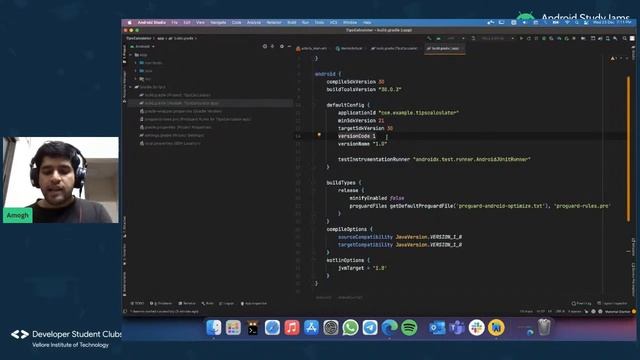 Android Study Jams Session 2 - Layouts and Interactivity | DSC VIT смотреть онлайн