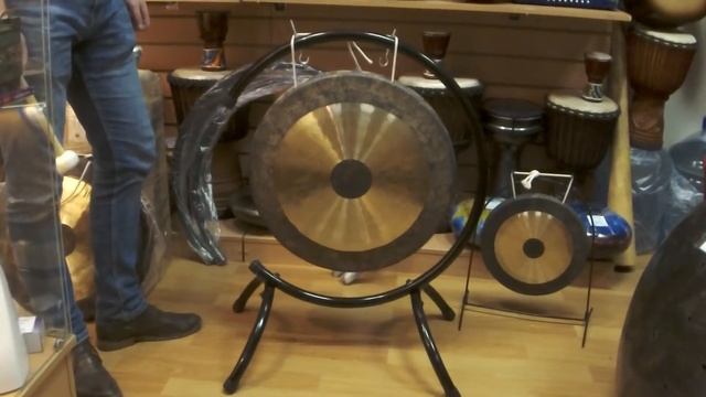 Тибетский гонг 50 см смотреть онлайн