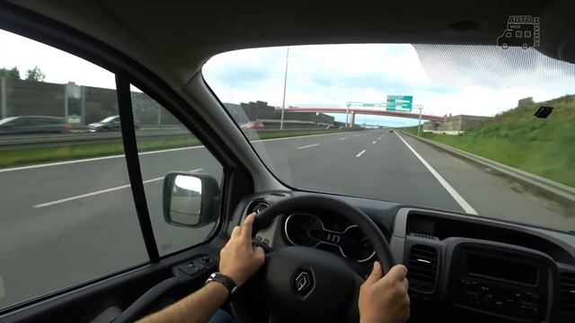 Дорожный тест драйв RENAULT TRAFIC 1.6 | Test drive RENAULT TRAFIC 1.6 смотреть онлайн