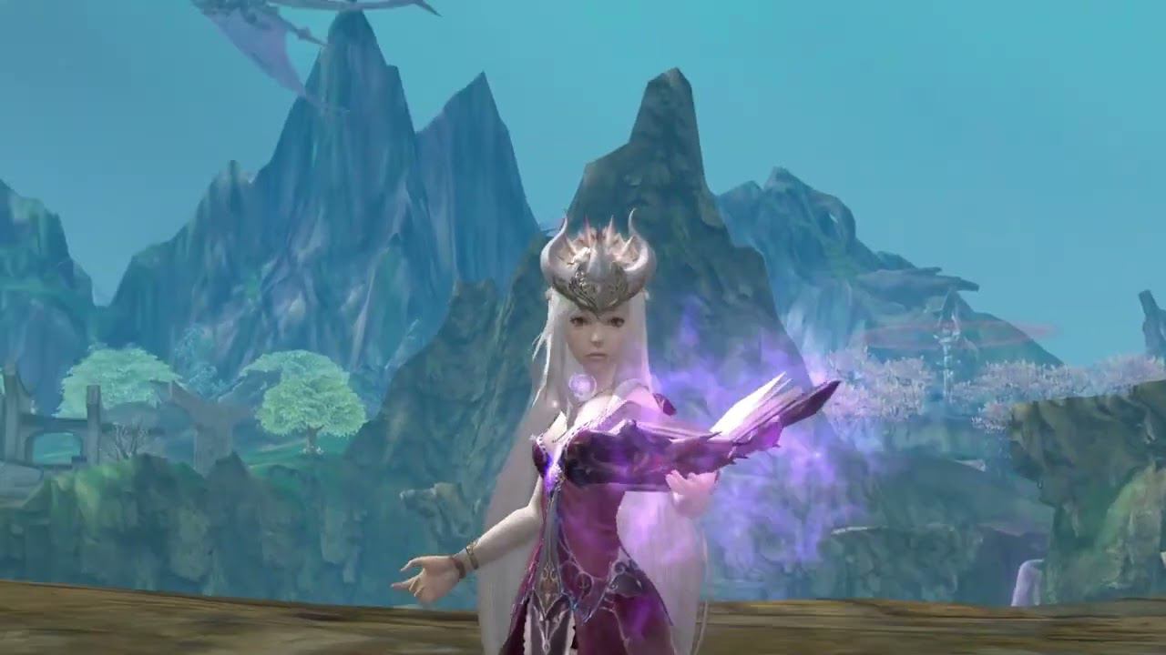 AionClassicRU - Внешний вид доспехов и оружия Мариссы, часть 1