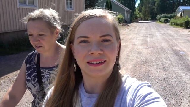 Vlog Из Питера в Финляндию - семья в сборе! смотреть онлайн