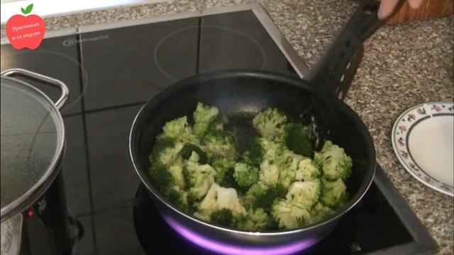 Брокколи с яйцом | Вкусно и полезно смотреть онлайн
