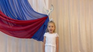 "Песенка о Родине". Музыка и слова Алексея Беляева. Исполняет Юлиана Хафизова