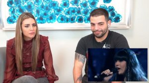 Иностранная пара реагирует на Диану Анкудинову   песня Wicked game Жестокая игра