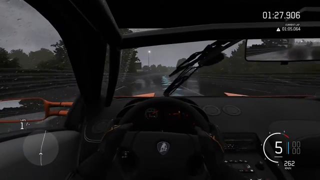 Forza Motorsport 6 - Lamborghini Diablo SV test drive смотреть онлайн