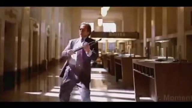 Джокер грабит банк. "Темный Рыцарь" смотреть онлайн