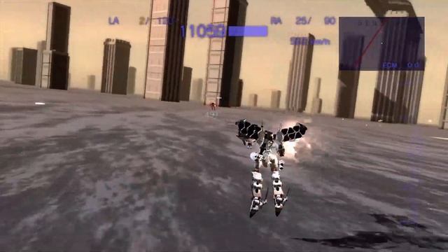 Armored Core: For Answer Full Playthrough 2019 (Ending 2) смотреть онлайн