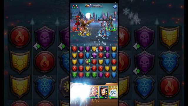 РОК В КОСТЮМЕ НОВЫЙ ТОПОВЫЙ ТРАВИЛЬЩИК? СТОИТ ЛИ ЕГО КАЧАТЬ? Empires Puzzles / Roc Costume Test смотреть онлайн
