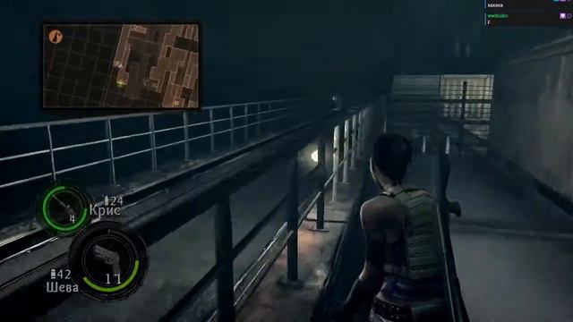 Прохождение Resident Evil 5 (4\4) смотреть онлайн